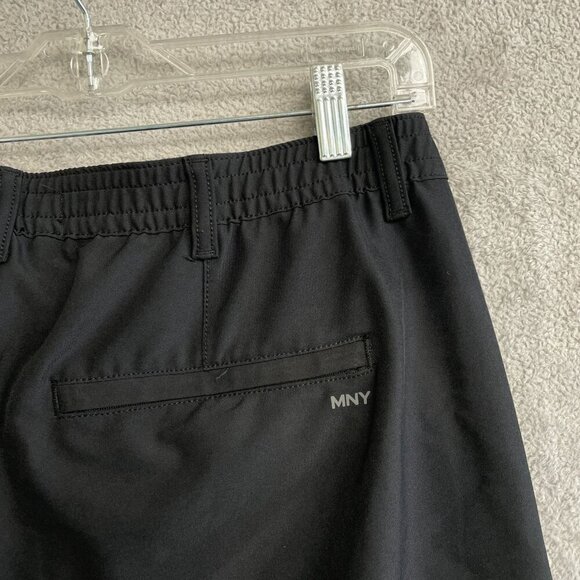 NWOT Marc New York Men's 36x30 Black Tech Pants Polyester Spandex - Picture 6 of 8